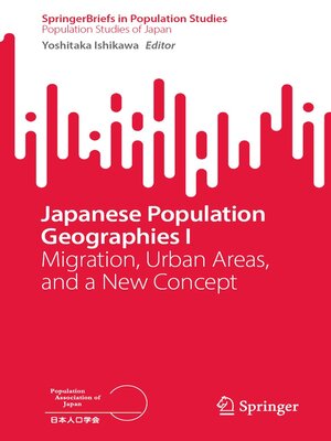 cover image of Japanese Population Geographies I